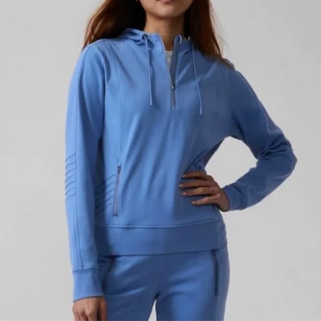 Athleta Venice Moto Hoodie, Brand New Size L